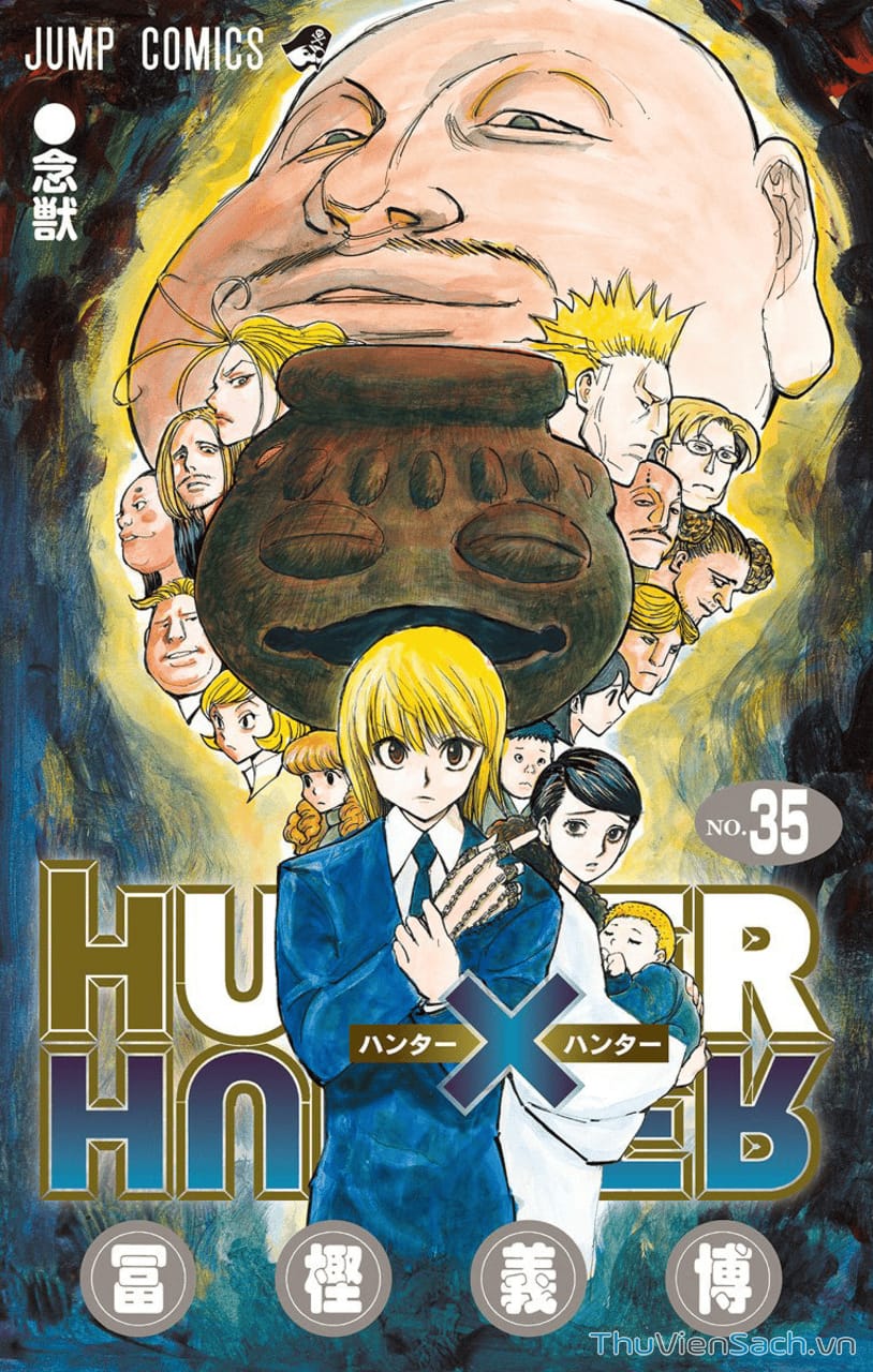 Truyện Tranh Thợ Săn Hunter X Hunter trang 6262