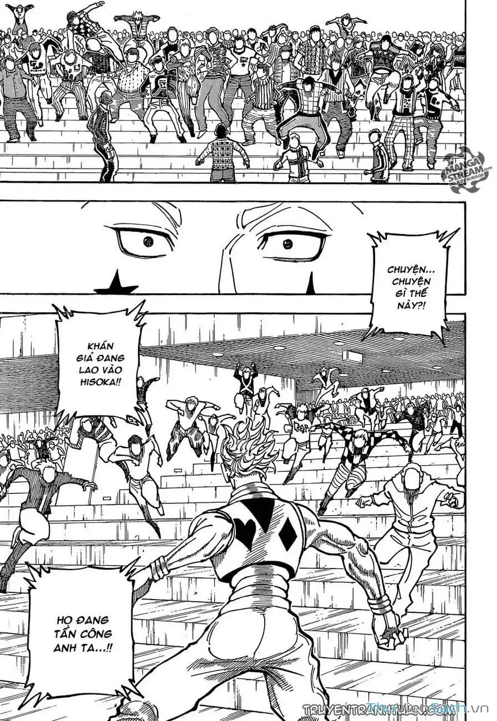 Truyện Tranh Thợ Săn - Hunter X Hunter trang 7