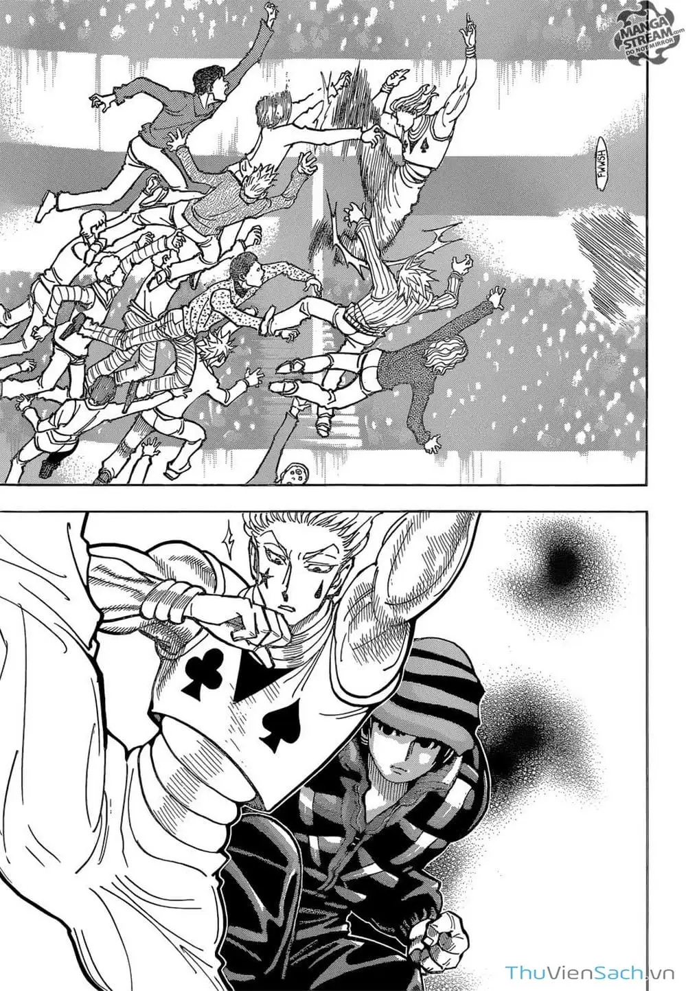 Truyện Tranh Thợ Săn - Hunter X Hunter trang 7