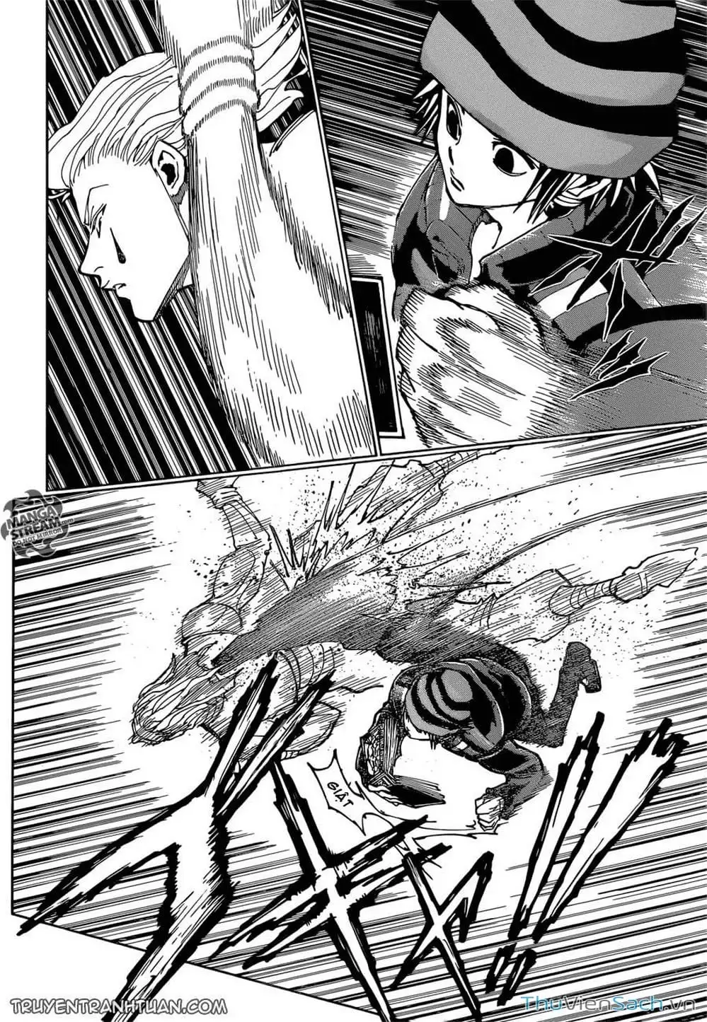 Truyện Tranh Thợ Săn - Hunter X Hunter trang 7