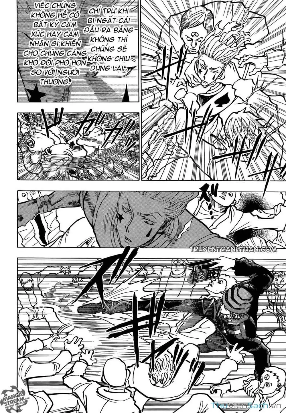 Truyện Tranh Thợ Săn - Hunter X Hunter trang 7
