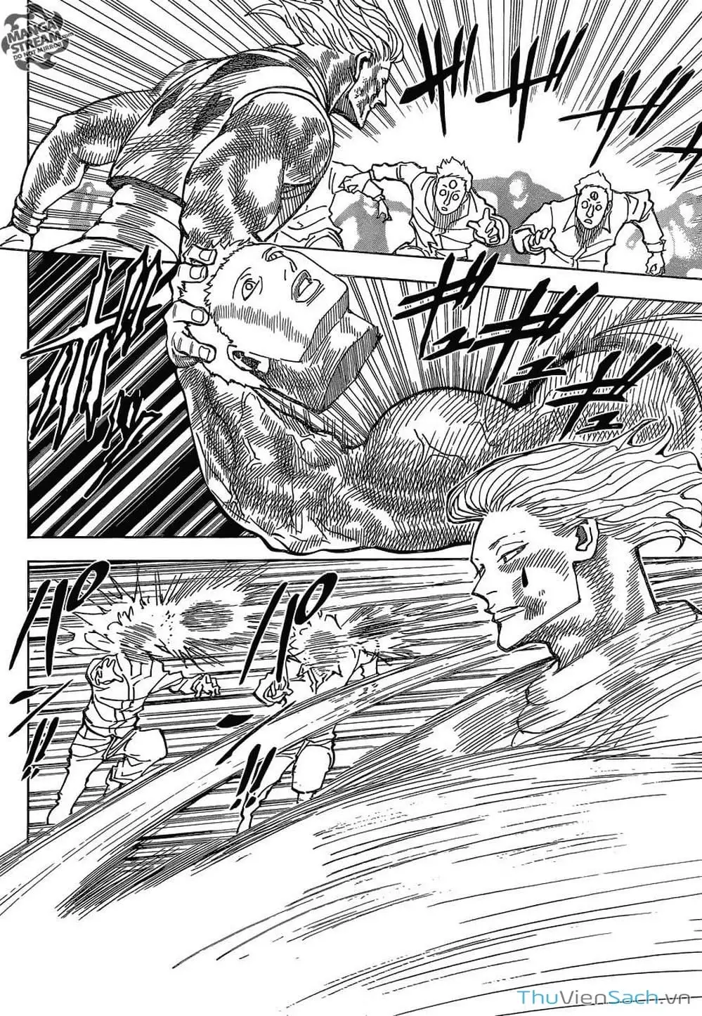 Truyện Tranh Thợ Săn - Hunter X Hunter trang 7