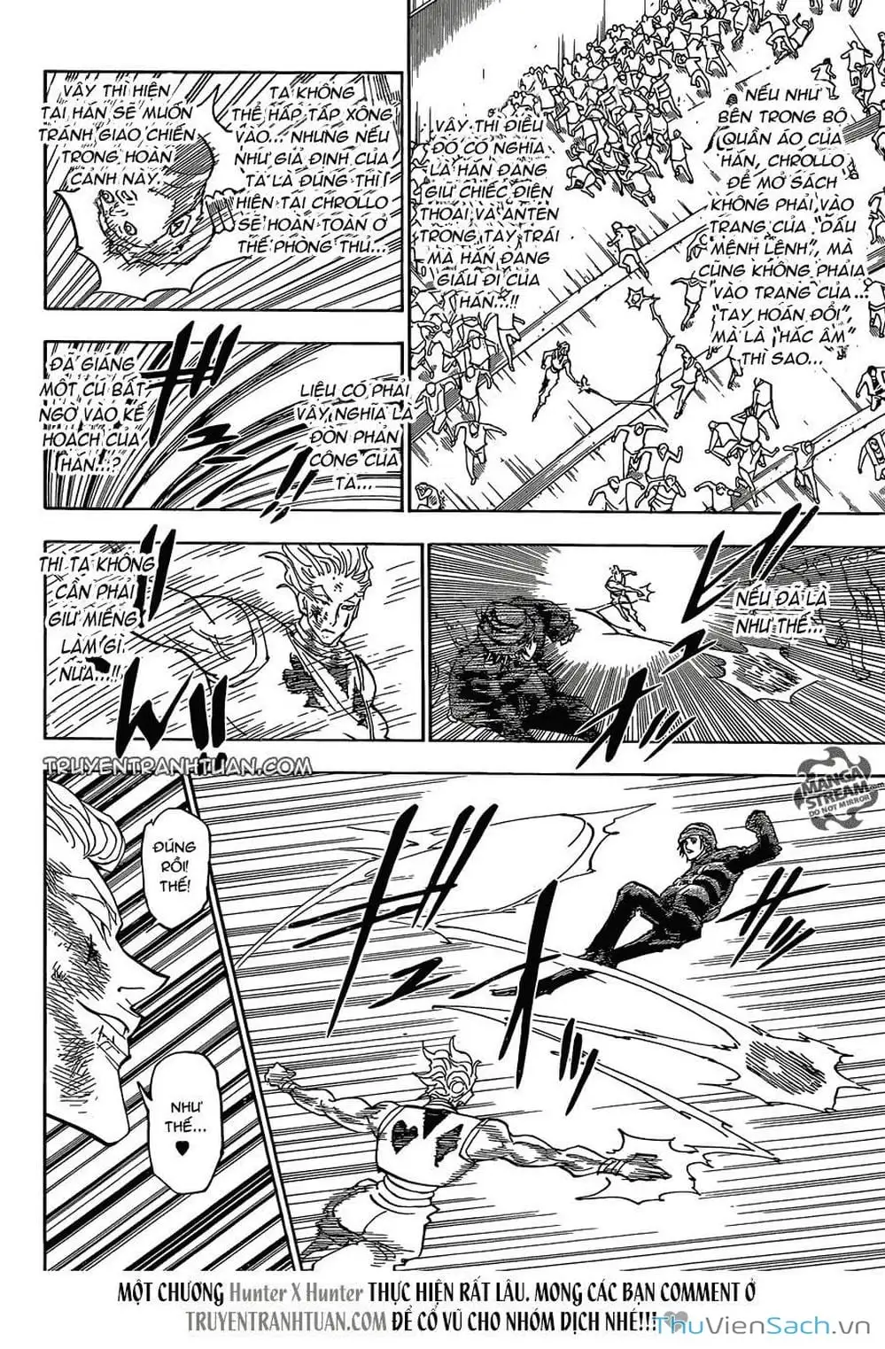 Truyện Tranh Thợ Săn - Hunter X Hunter trang 7