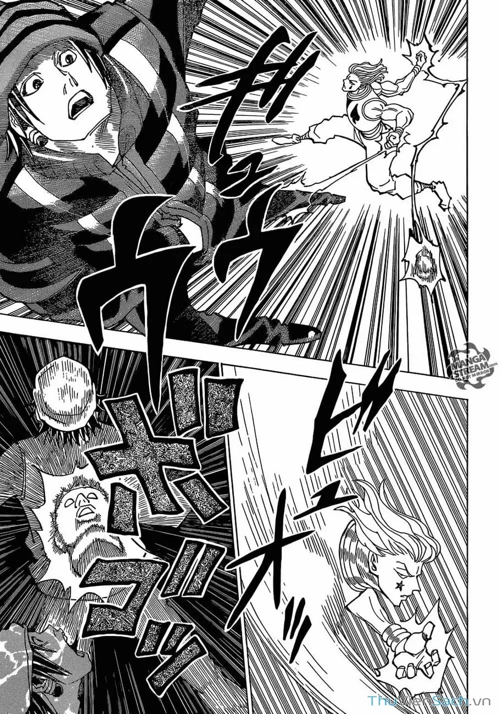 Truyện Tranh Thợ Săn - Hunter X Hunter trang 7