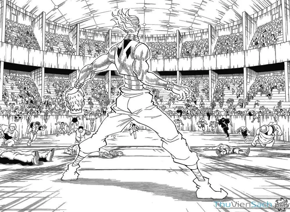 Truyện Tranh Thợ Săn - Hunter X Hunter trang 7