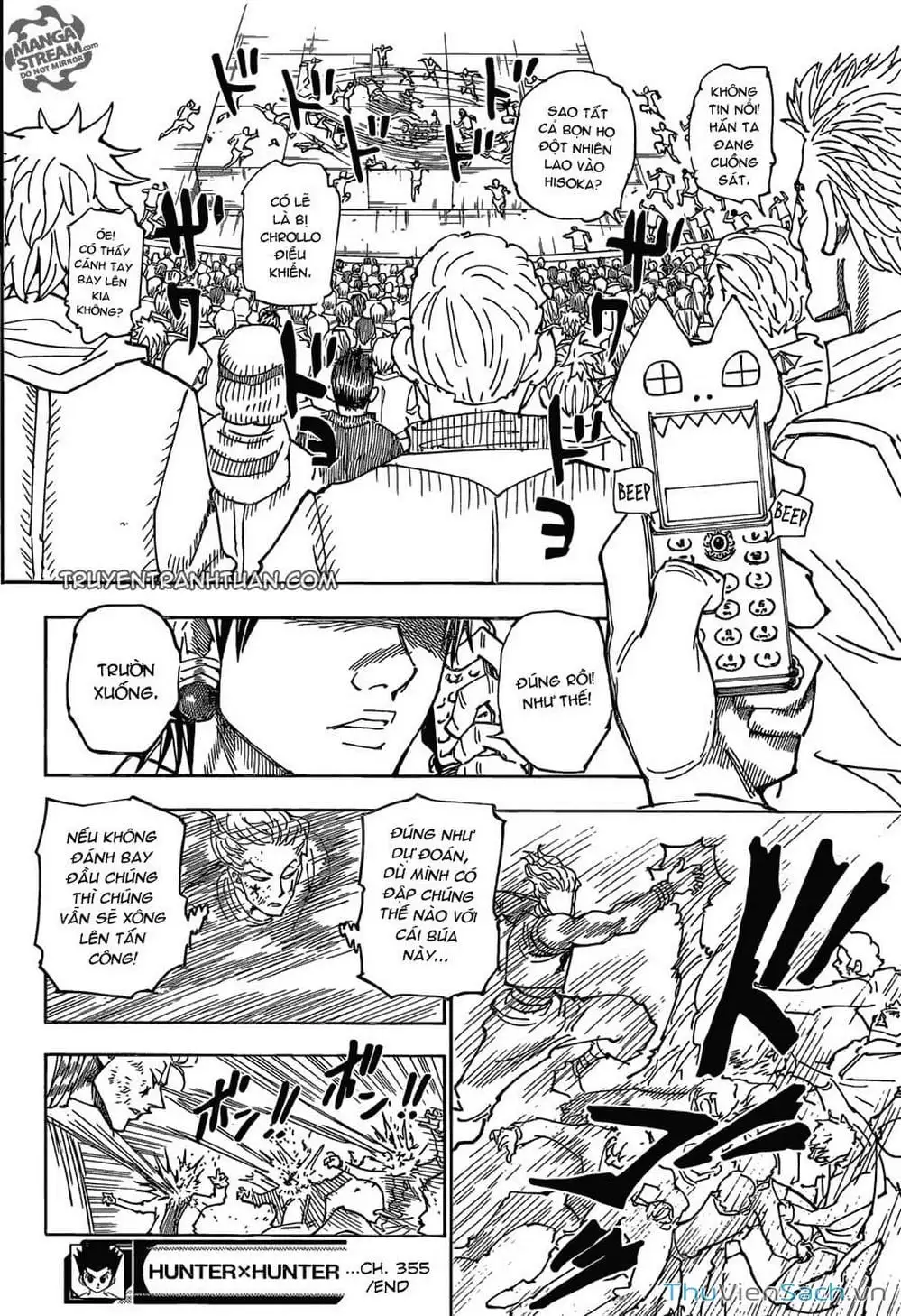 Truyện Tranh Thợ Săn - Hunter X Hunter trang 7
