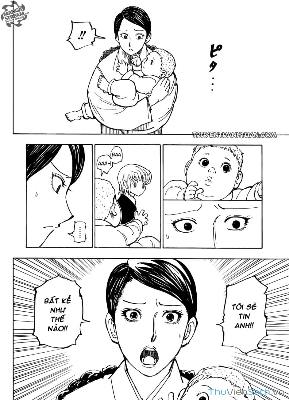 Truyện Tranh Thợ Săn - Hunter X Hunter trang 7