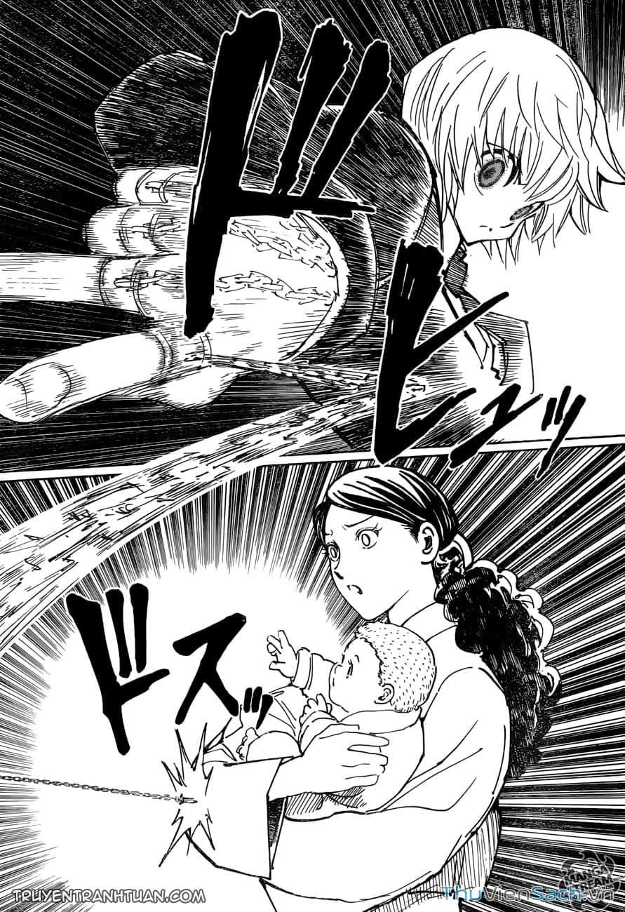 Truyện Tranh Thợ Săn - Hunter X Hunter trang 7