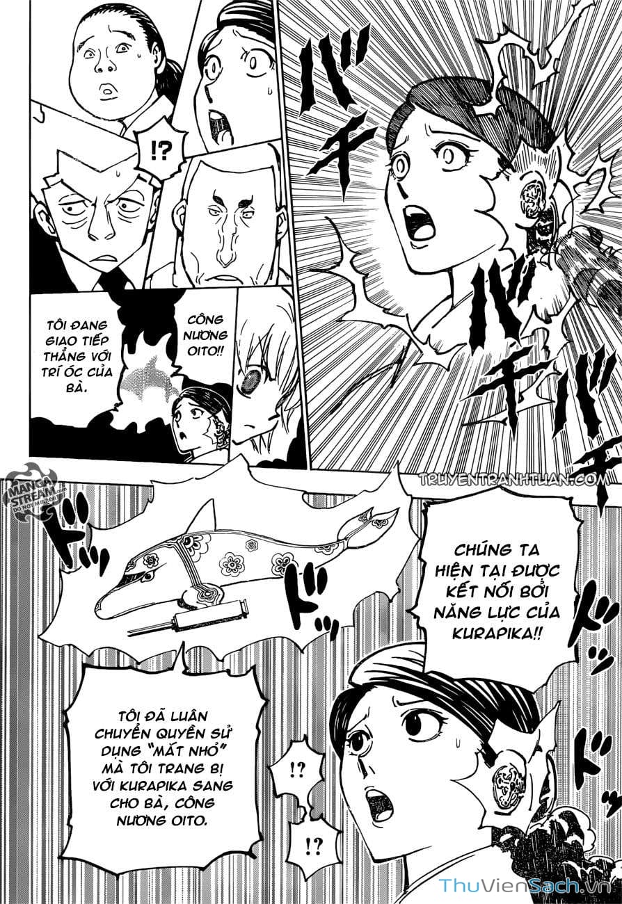 Truyện Tranh Thợ Săn - Hunter X Hunter trang 7