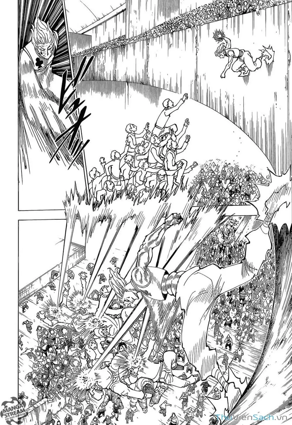 Truyện Tranh Thợ Săn - Hunter X Hunter trang 7