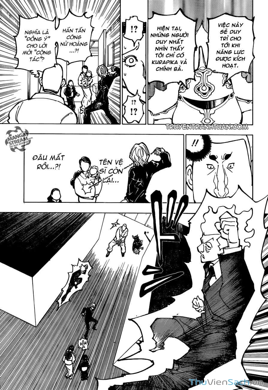 Truyện Tranh Thợ Săn - Hunter X Hunter trang 7