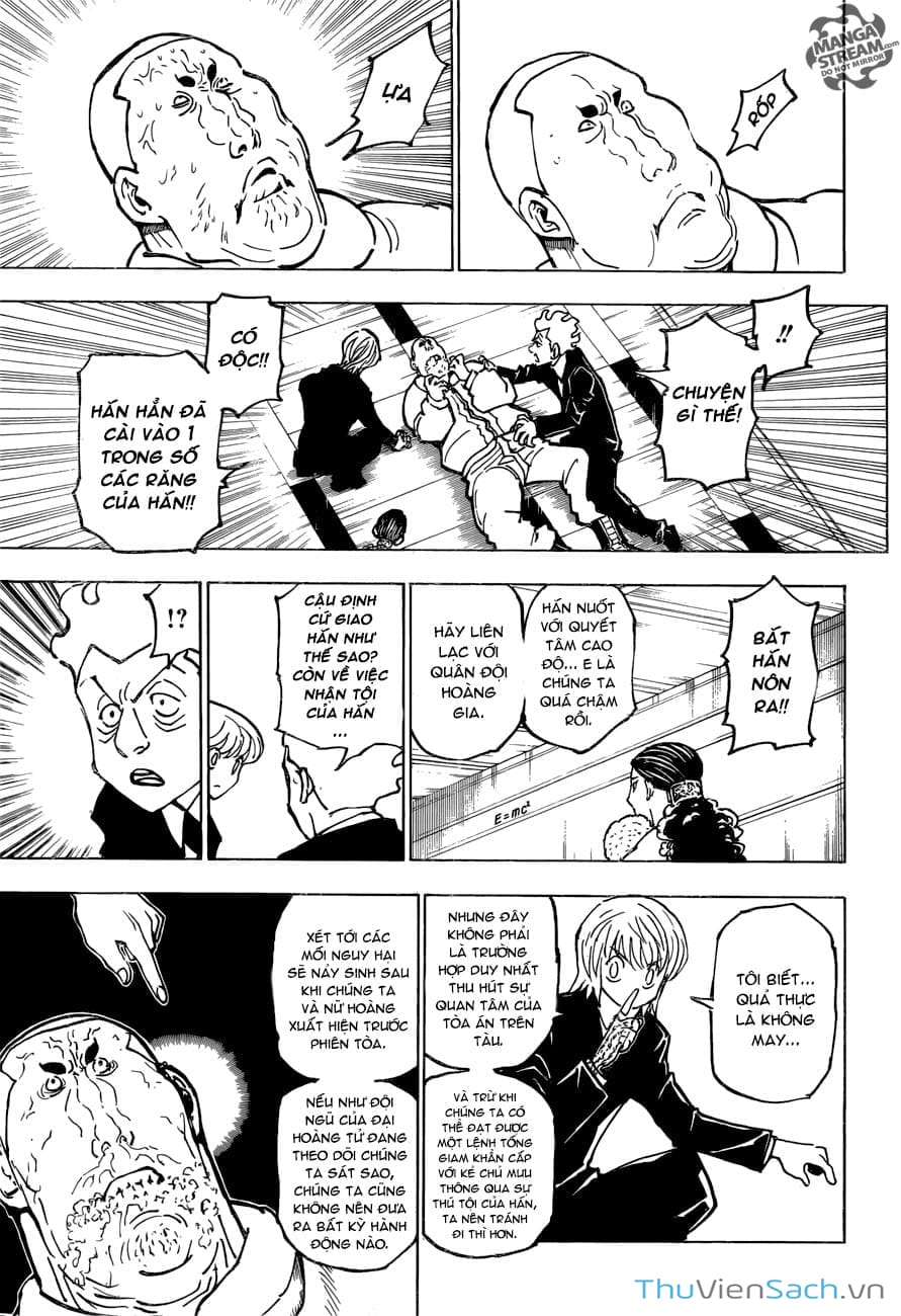 Truyện Tranh Thợ Săn - Hunter X Hunter trang 7