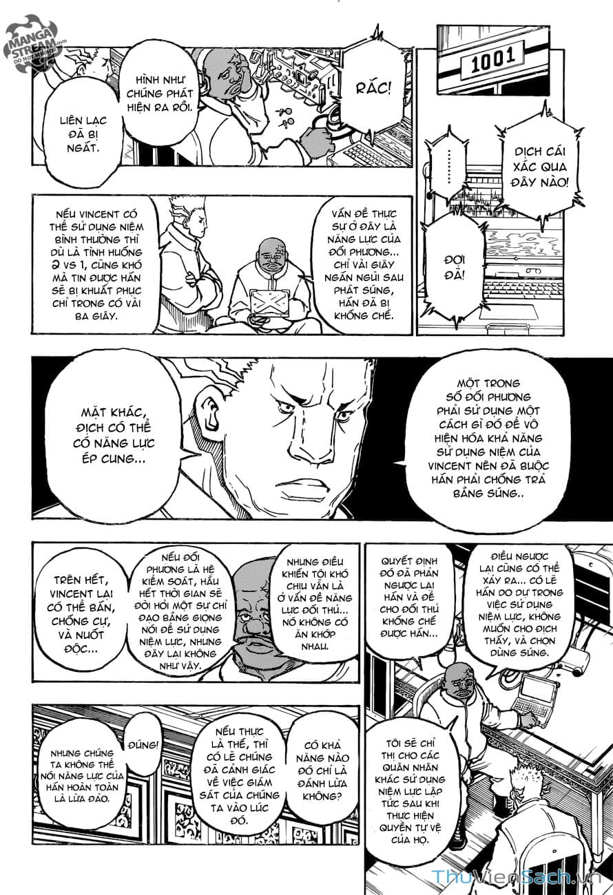 Truyện Tranh Thợ Săn - Hunter X Hunter trang 7