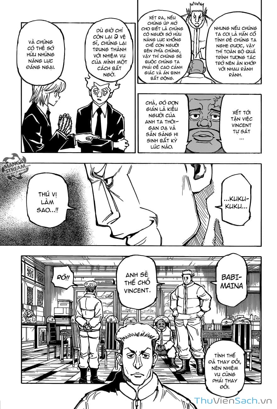 Truyện Tranh Thợ Săn - Hunter X Hunter trang 7