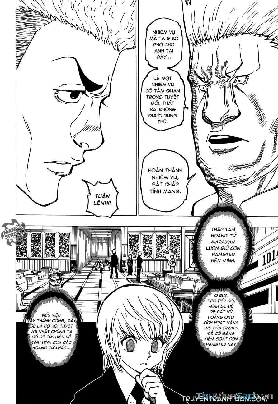 Truyện Tranh Thợ Săn - Hunter X Hunter trang 7