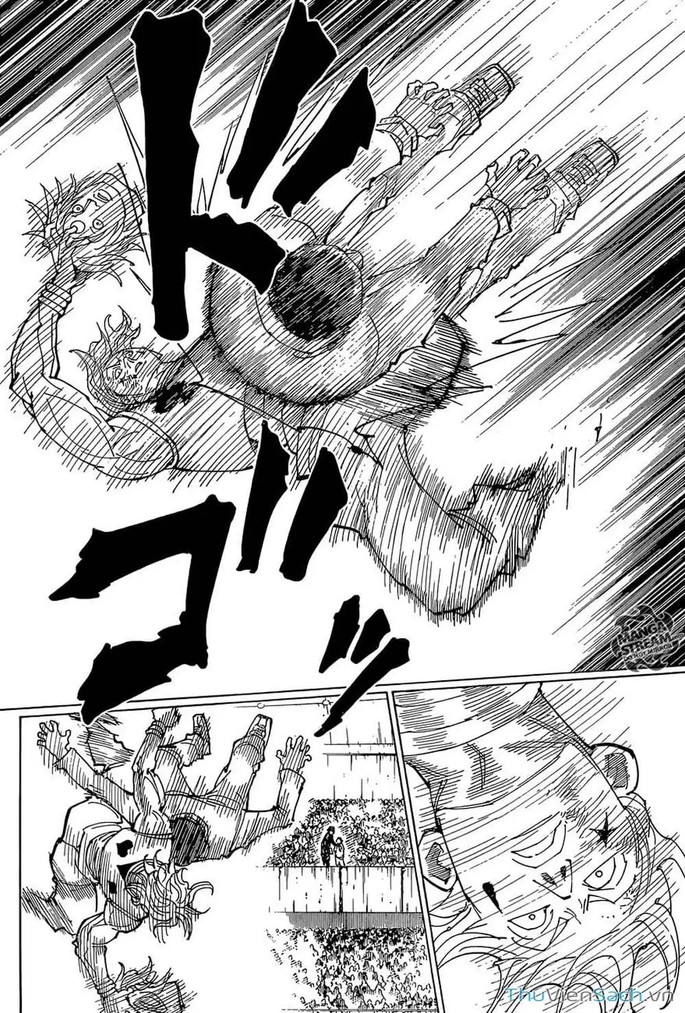 Truyện Tranh Thợ Săn - Hunter X Hunter trang 7