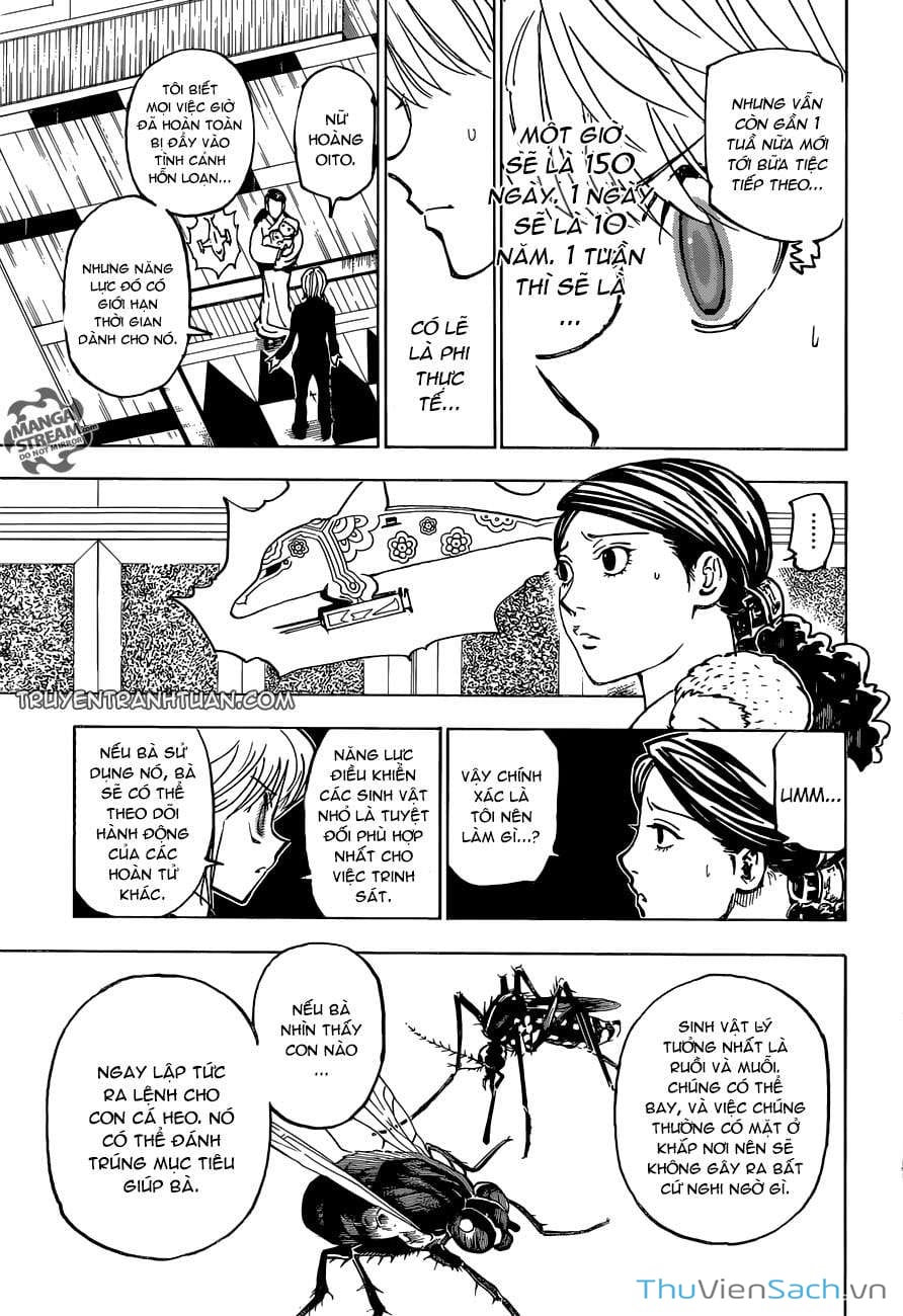 Truyện Tranh Thợ Săn - Hunter X Hunter trang 7