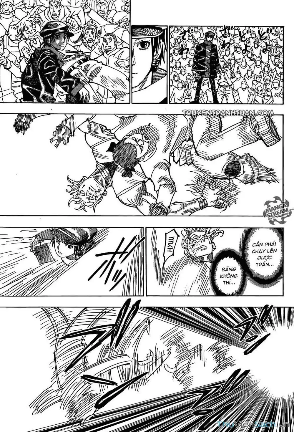 Truyện Tranh Thợ Săn - Hunter X Hunter trang 7