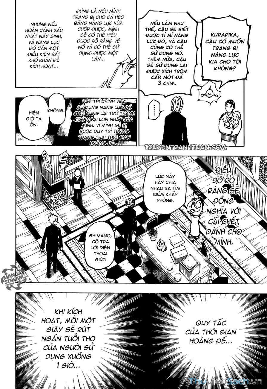 Truyện Tranh Thợ Săn - Hunter X Hunter trang 7