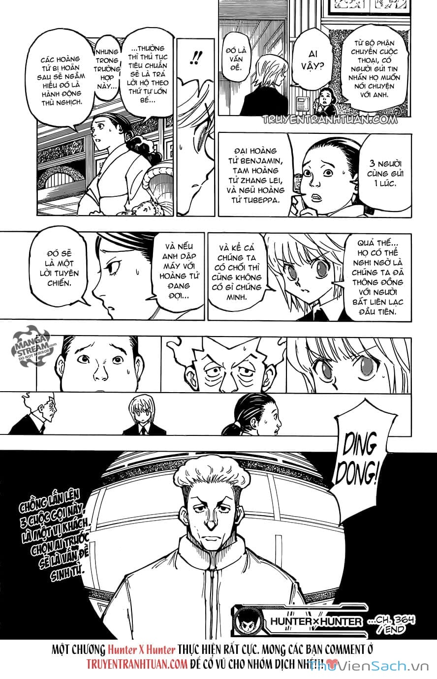 Truyện Tranh Thợ Săn - Hunter X Hunter trang 7