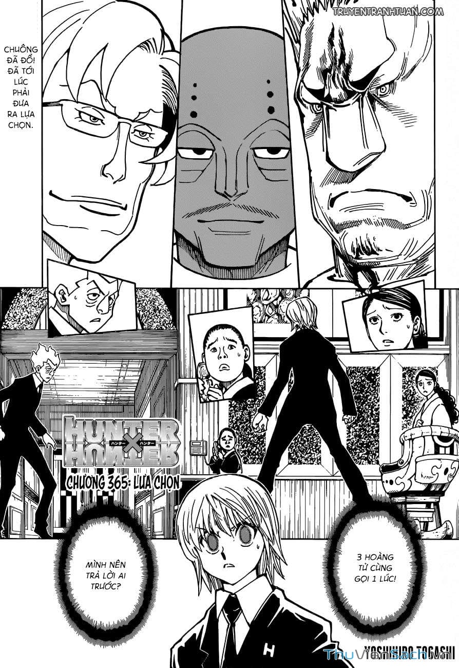 Truyện Tranh Thợ Săn - Hunter X Hunter trang 7