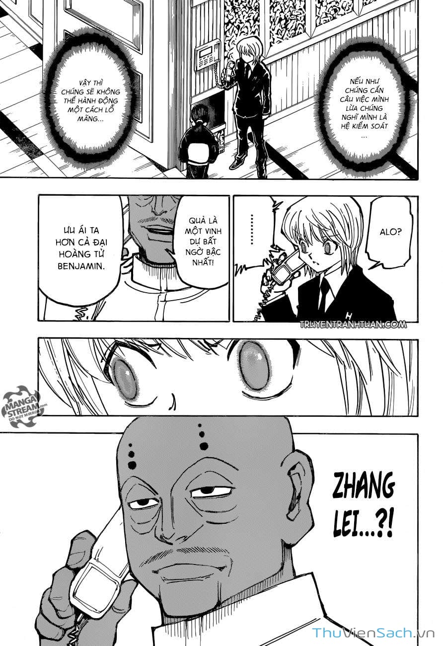 Truyện Tranh Thợ Săn - Hunter X Hunter trang 7