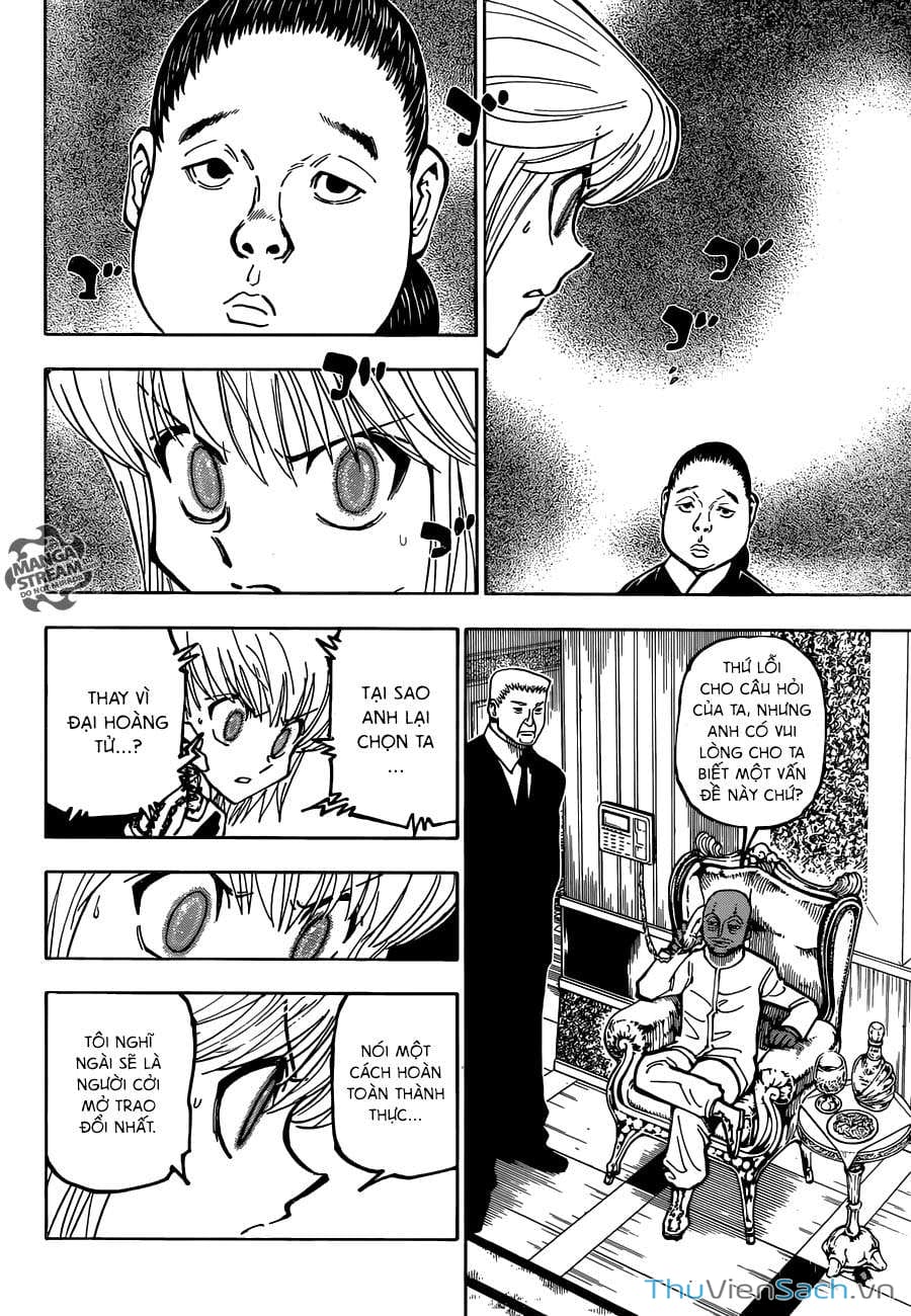Truyện Tranh Thợ Săn - Hunter X Hunter trang 7