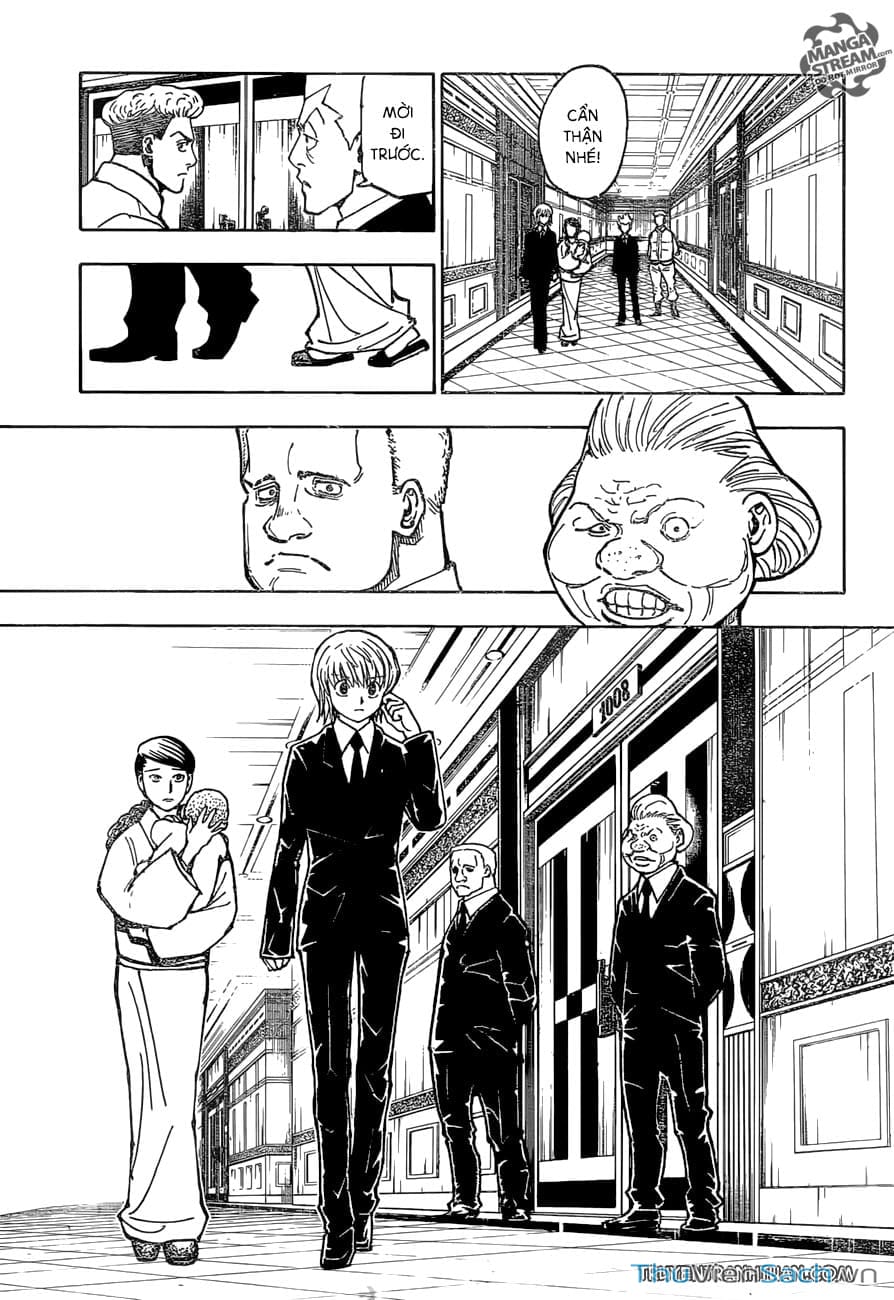 Truyện Tranh Thợ Săn - Hunter X Hunter trang 7
