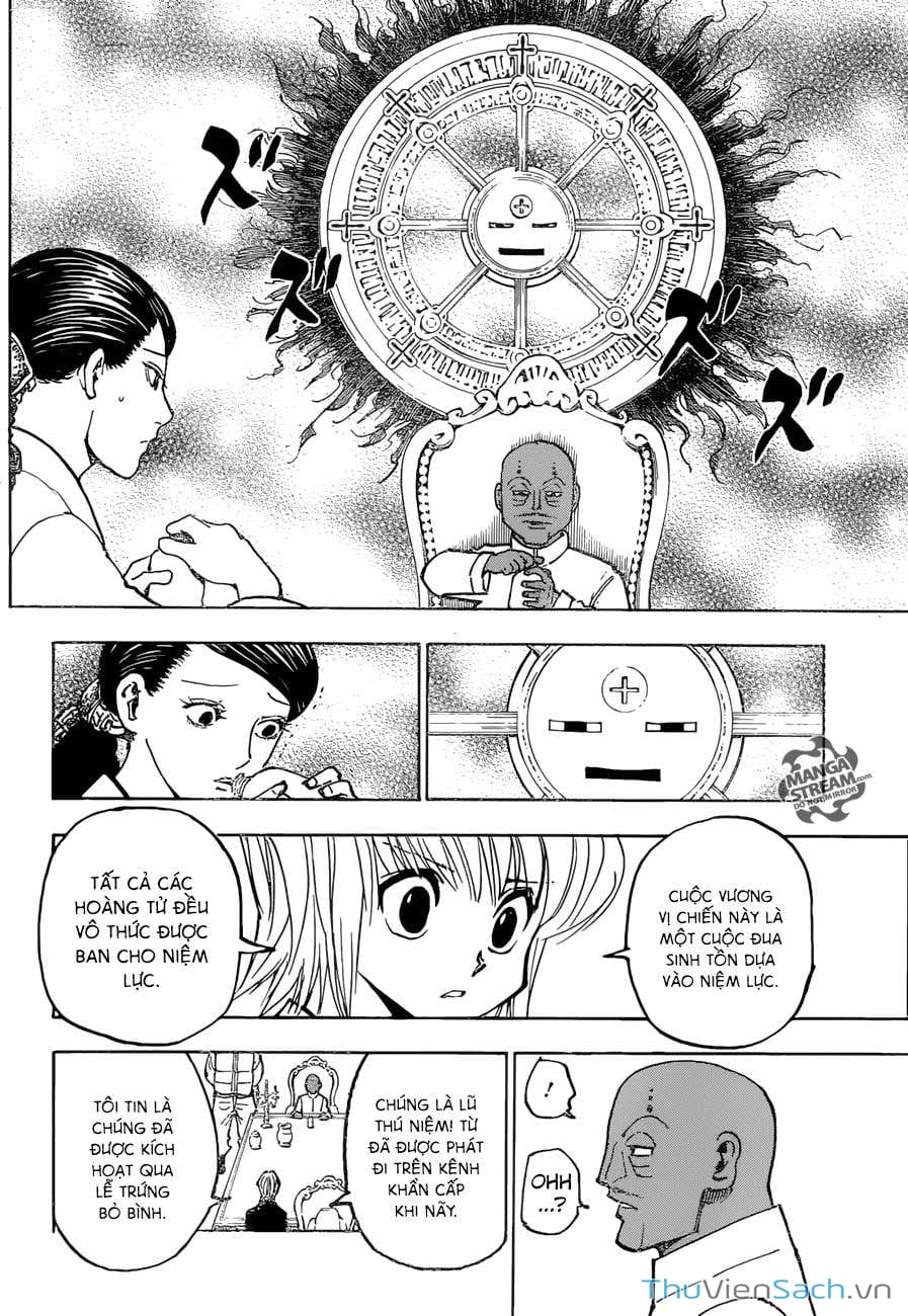 Truyện Tranh Thợ Săn - Hunter X Hunter trang 7