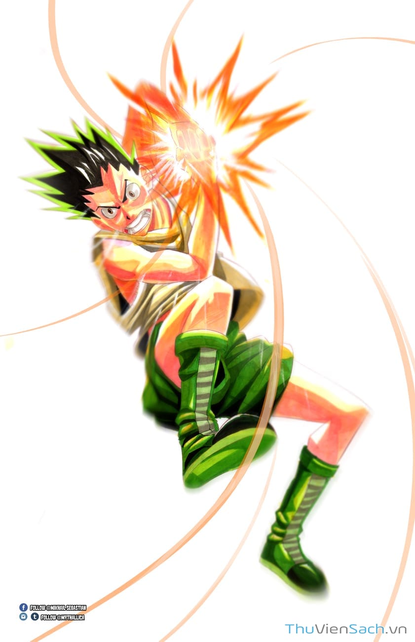 Truyện Tranh Thợ Săn - Hunter X Hunter trang 7