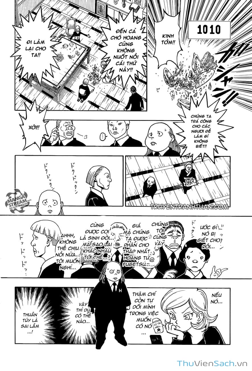 Truyện Tranh Thợ Săn - Hunter X Hunter trang 7