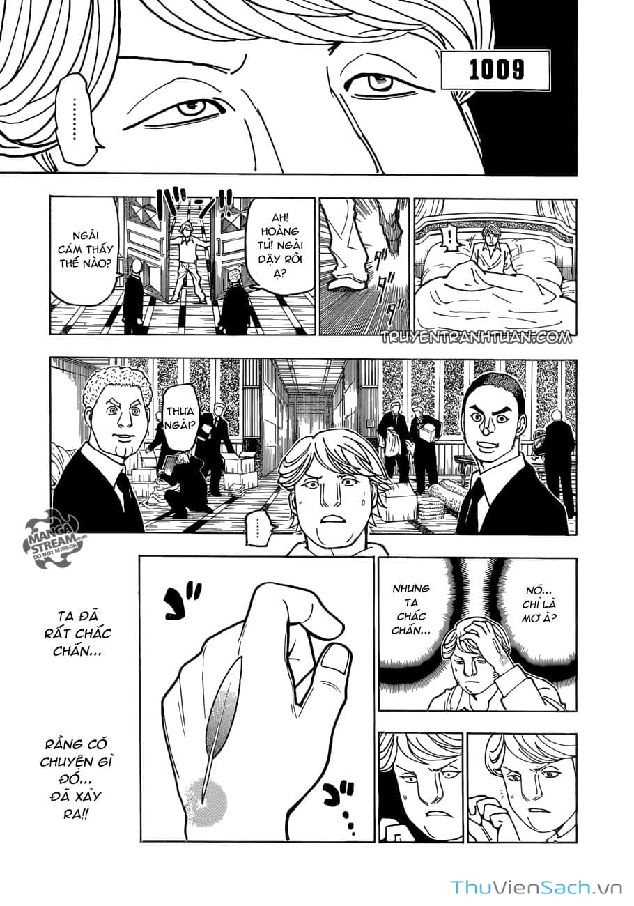 Truyện Tranh Thợ Săn - Hunter X Hunter trang 7