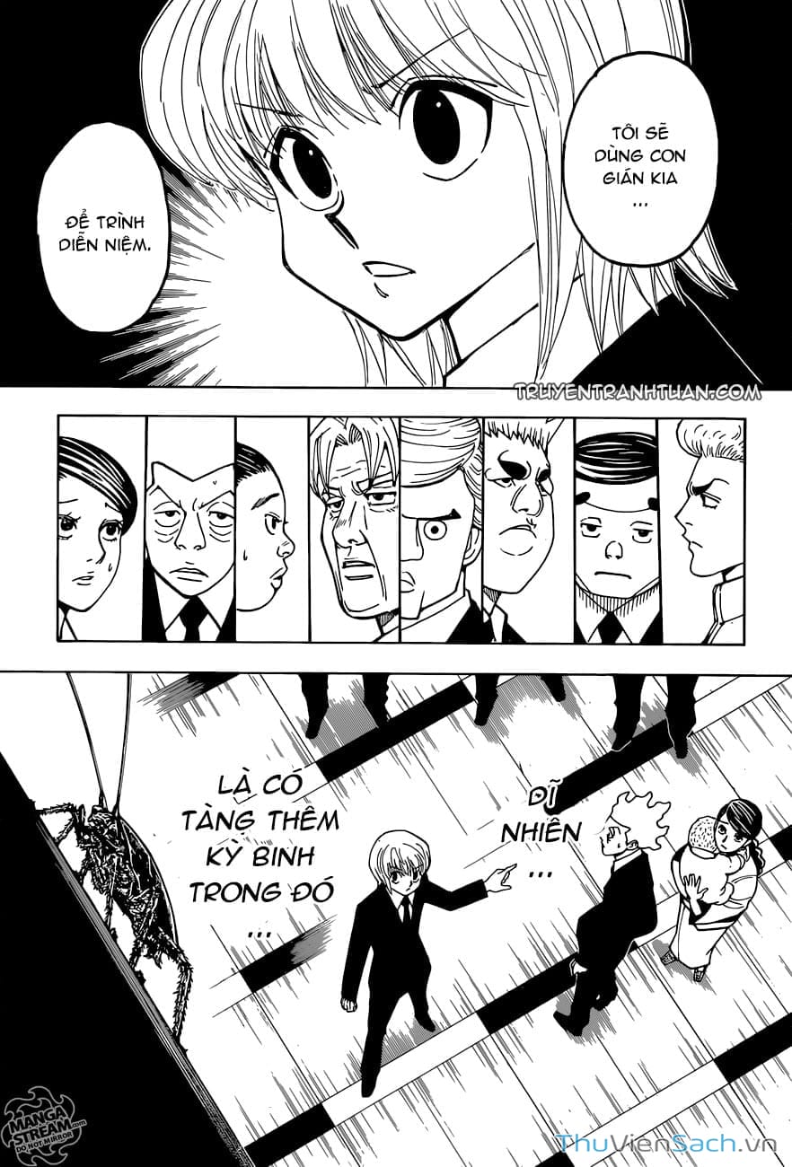 Truyện Tranh Thợ Săn - Hunter X Hunter trang 7