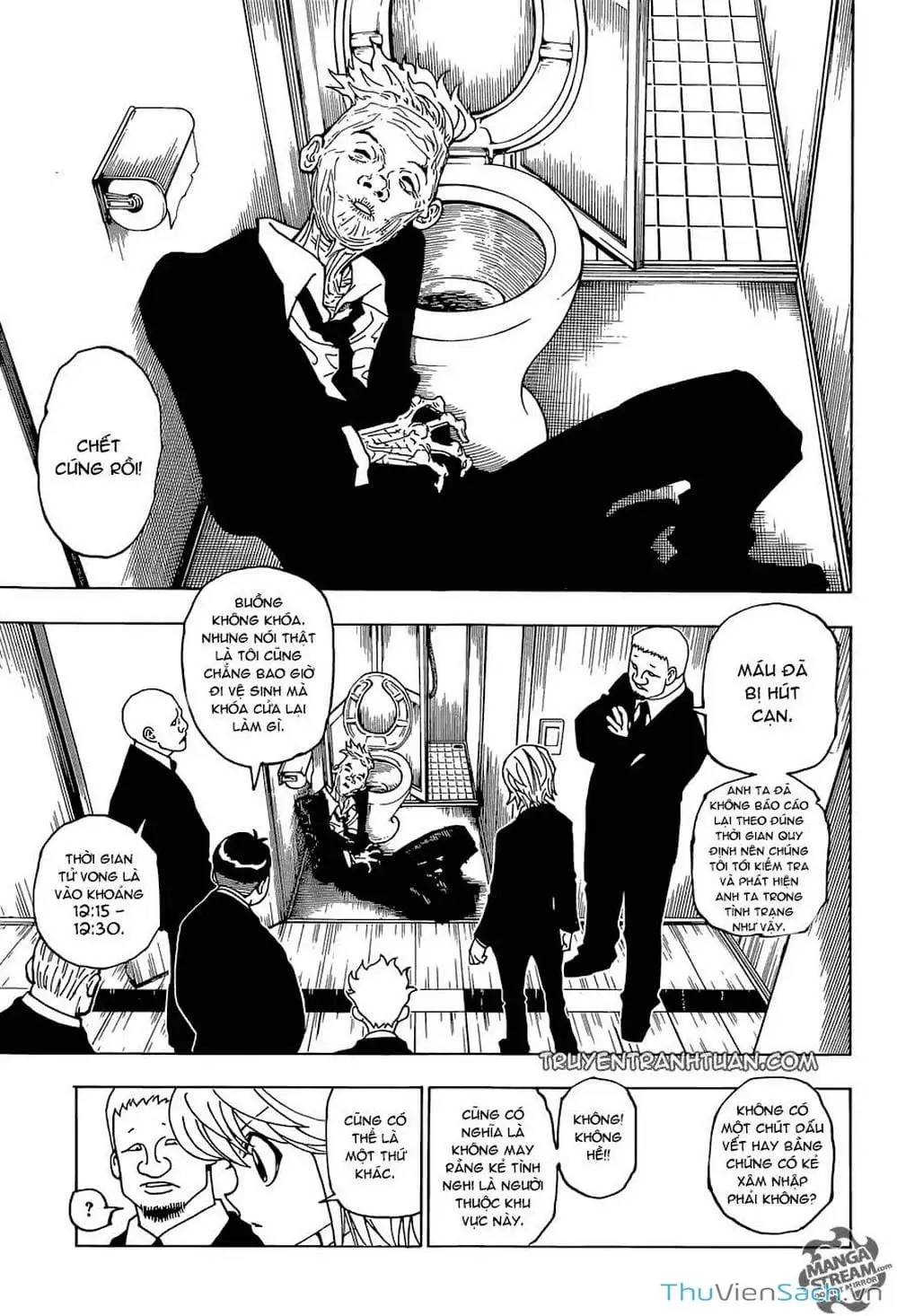 Truyện Tranh Thợ Săn - Hunter X Hunter trang 7