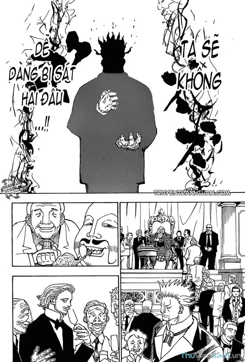 Truyện Tranh Thợ Săn - Hunter X Hunter trang 7