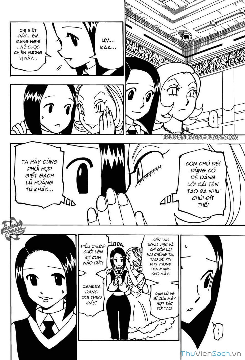 Truyện Tranh Thợ Săn - Hunter X Hunter trang 7