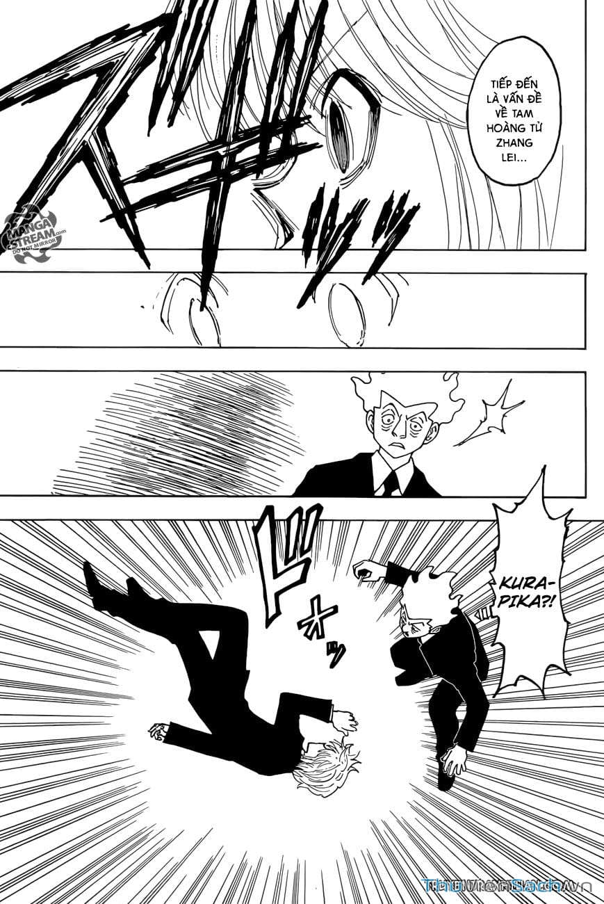 Truyện Tranh Thợ Săn - Hunter X Hunter trang 7