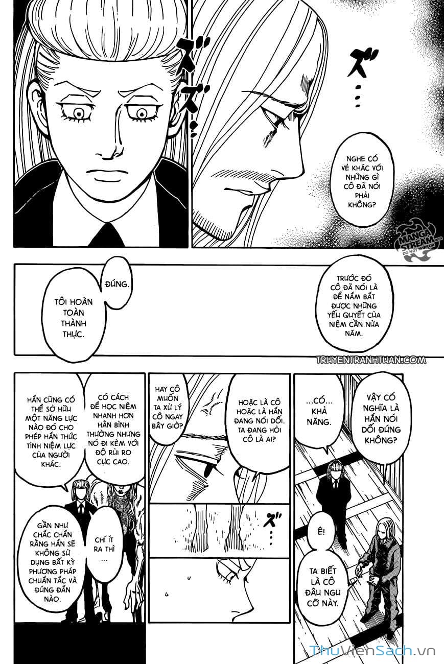 Truyện Tranh Thợ Săn - Hunter X Hunter trang 7