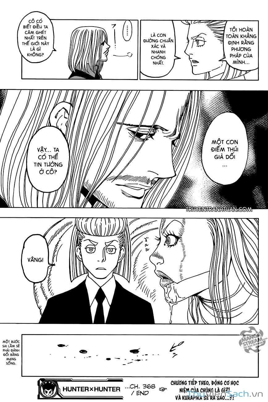 Truyện Tranh Thợ Săn - Hunter X Hunter trang 7
