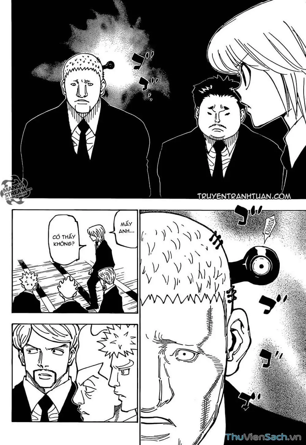 Truyện Tranh Thợ Săn - Hunter X Hunter trang 7