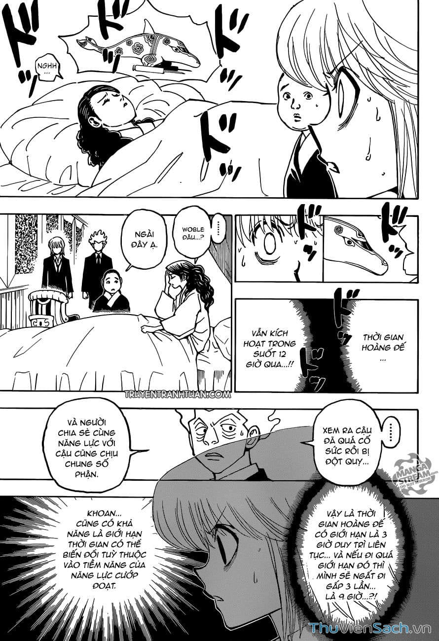 Truyện Tranh Thợ Săn - Hunter X Hunter trang 7