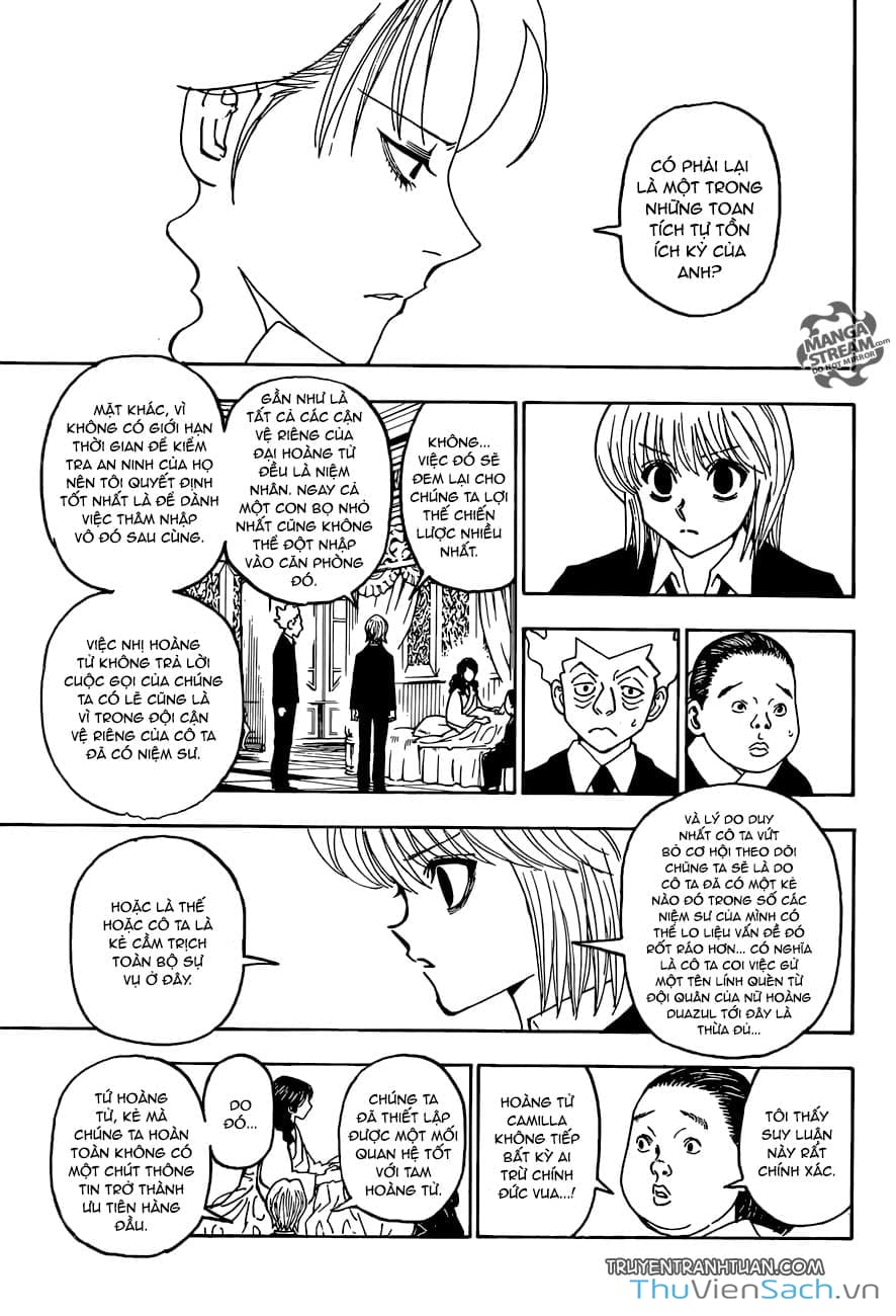 Truyện Tranh Thợ Săn - Hunter X Hunter trang 7