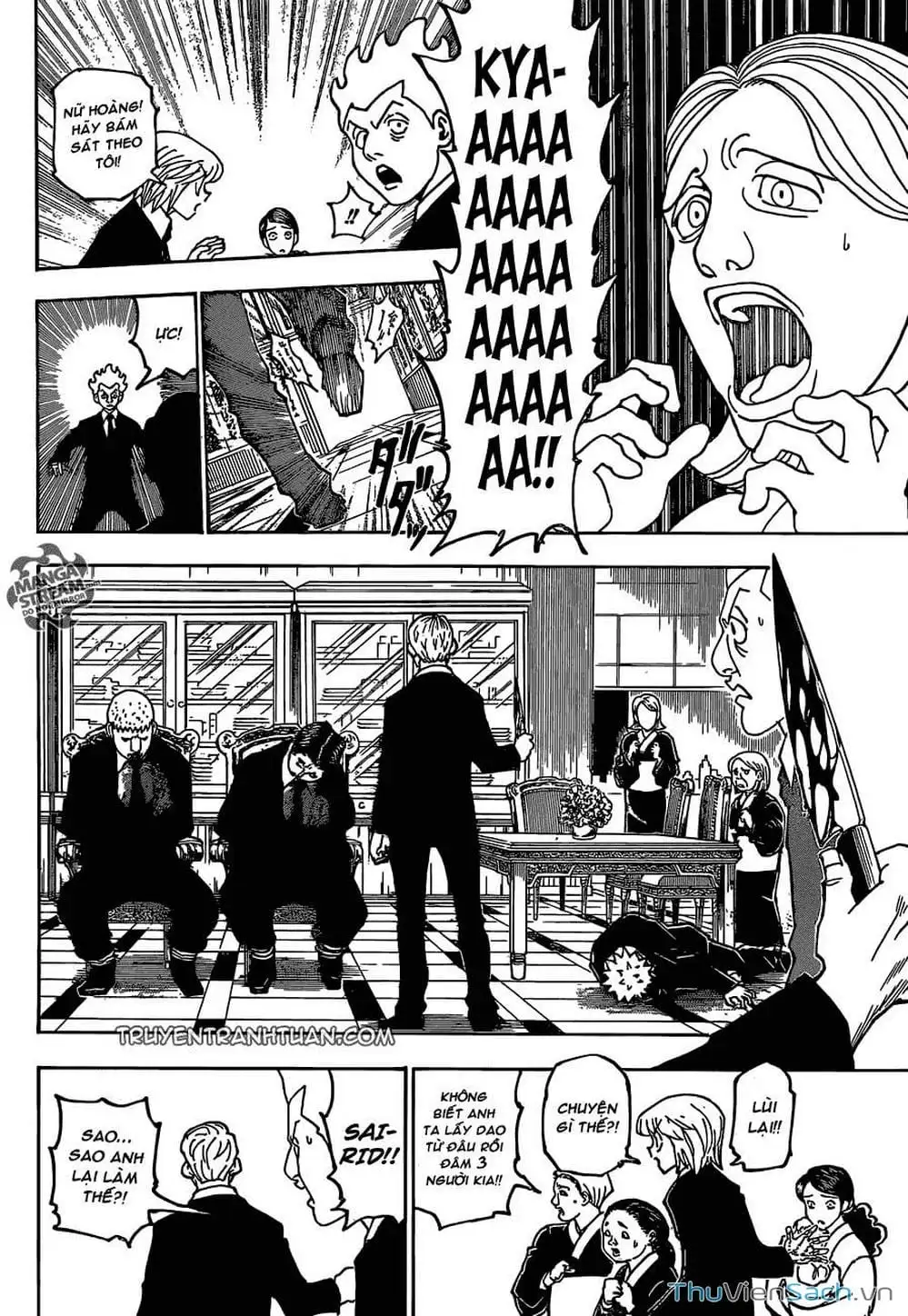Truyện Tranh Thợ Săn - Hunter X Hunter trang 7