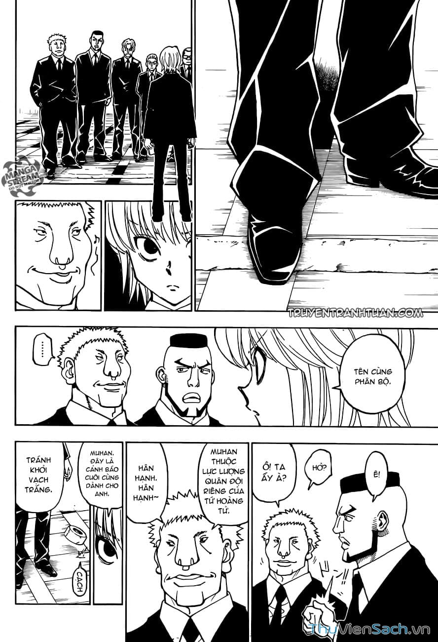 Truyện Tranh Thợ Săn - Hunter X Hunter trang 7
