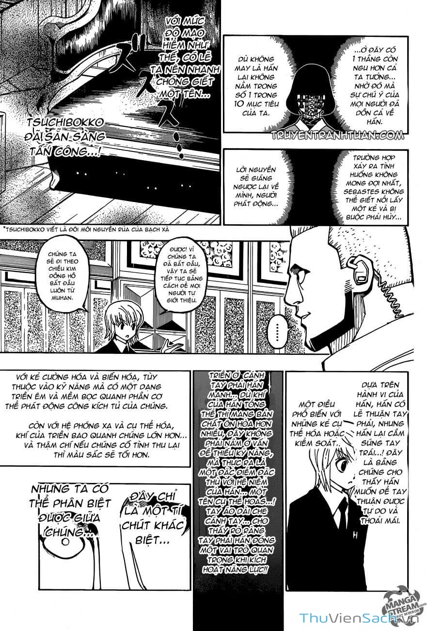 Truyện Tranh Thợ Săn - Hunter X Hunter trang 7