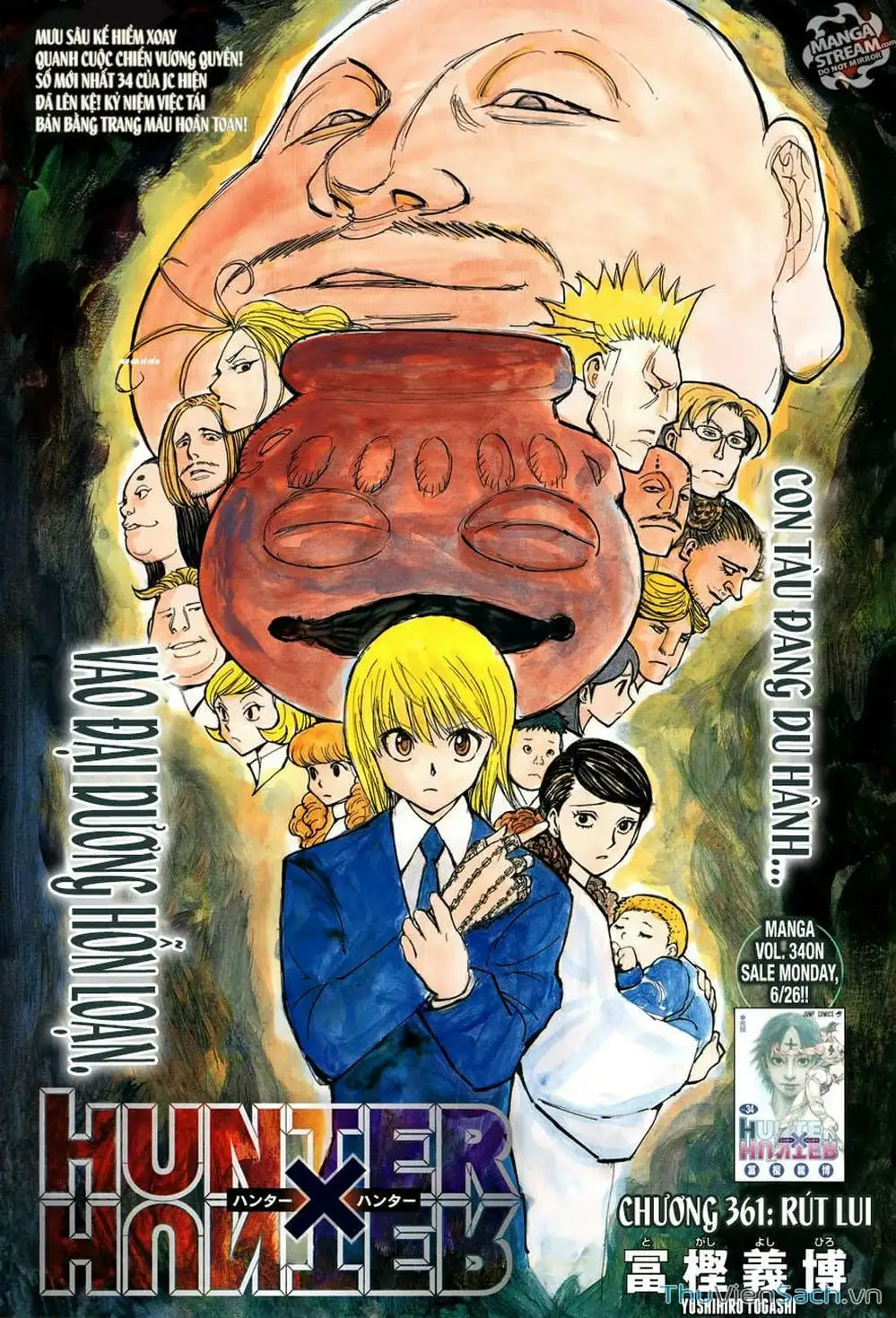 Truyện Tranh Thợ Săn - Hunter X Hunter trang 7