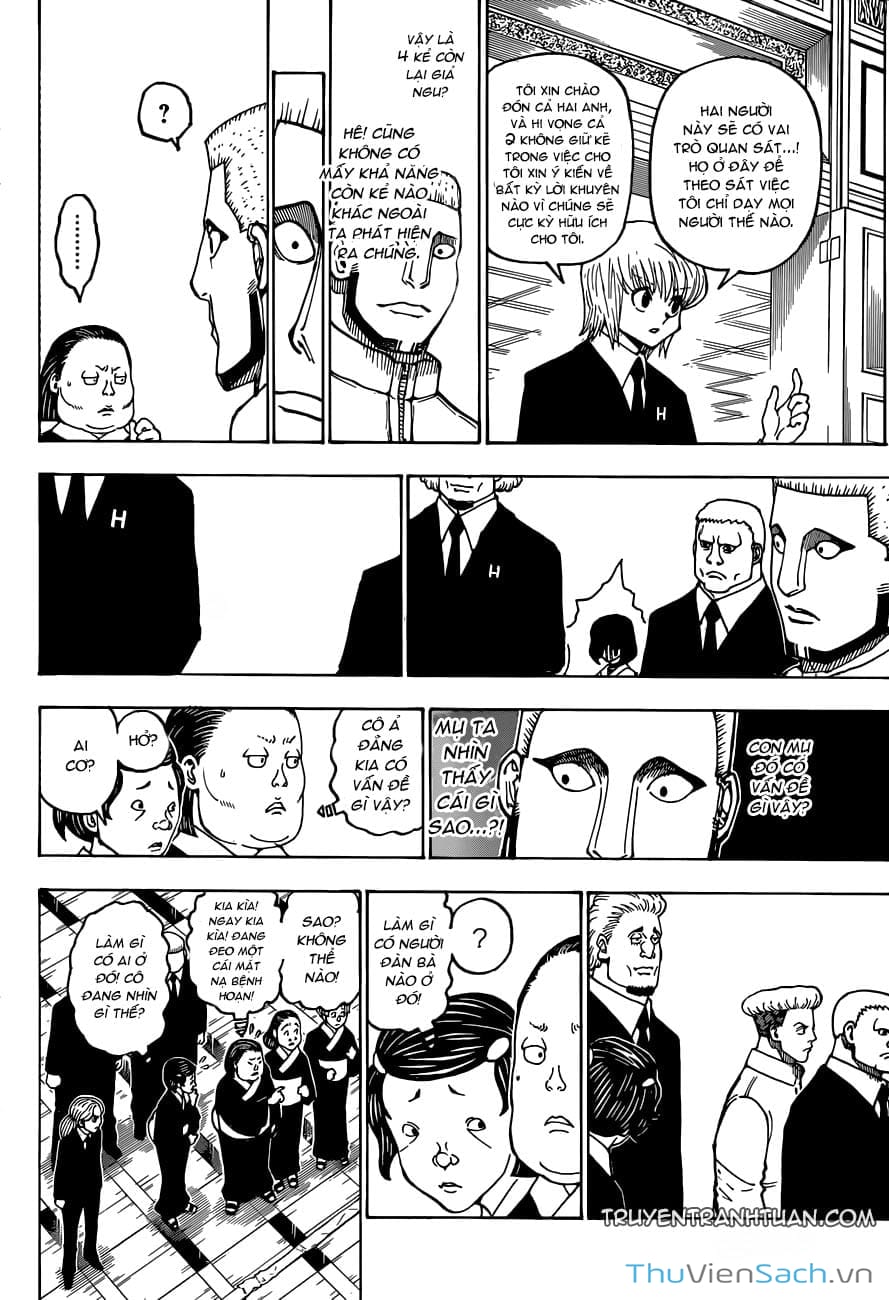 Truyện Tranh Thợ Săn - Hunter X Hunter trang 7