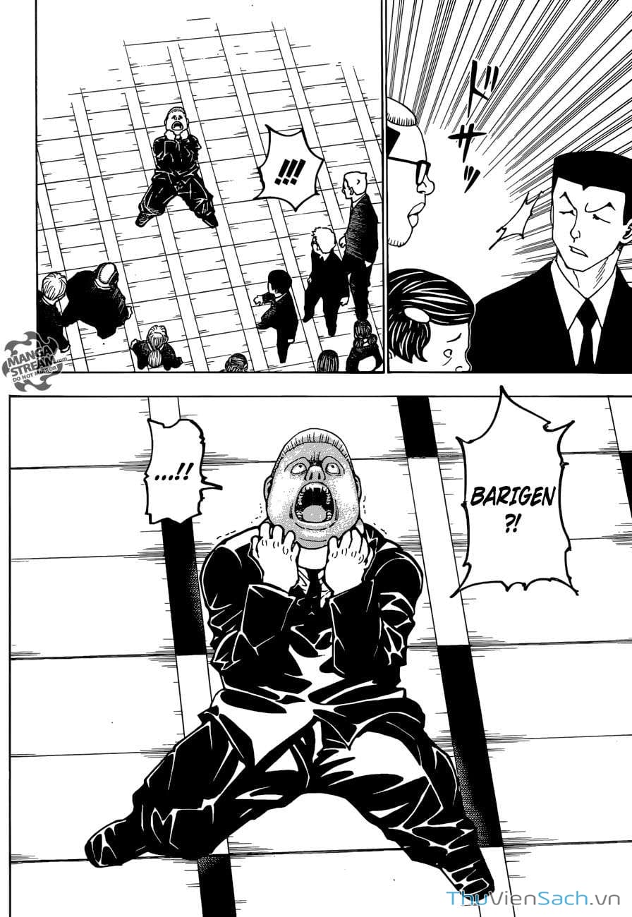 Truyện Tranh Thợ Săn - Hunter X Hunter trang 7