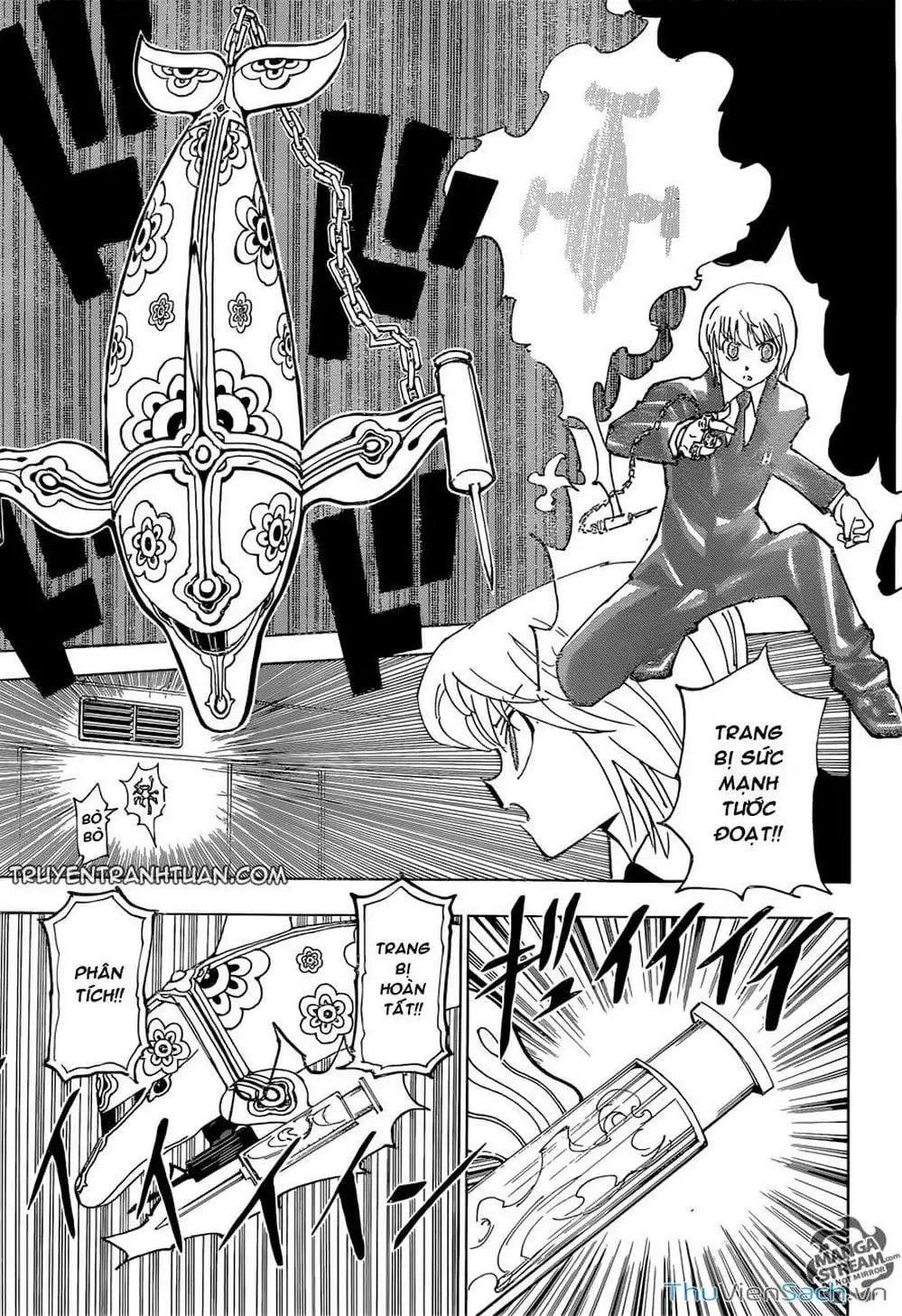 Truyện Tranh Thợ Săn - Hunter X Hunter trang 7