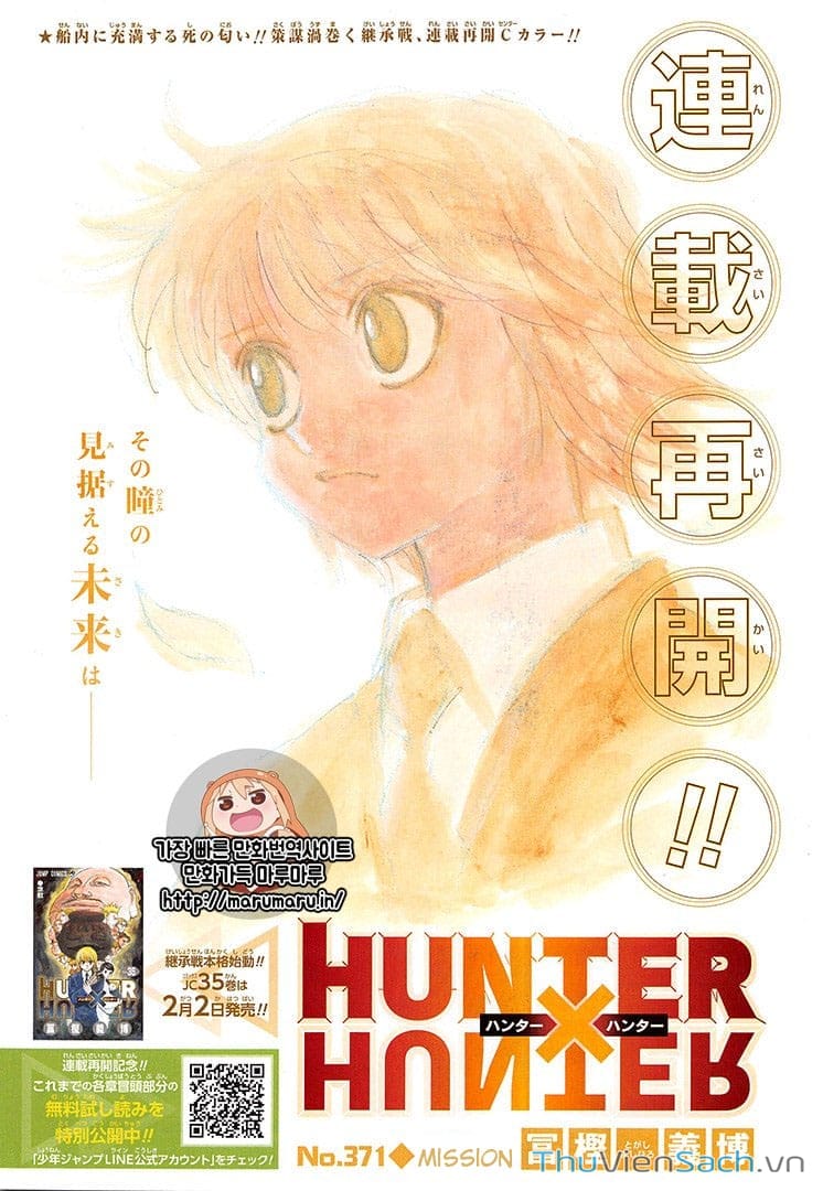 Truyện Tranh Thợ Săn Hunter X Hunter trang 6436